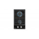 TEKA Encimera modular  CRISTAL MODULAR GZC 32300 XBA BUT(NAT). 112570196, 2 zonas, Negro